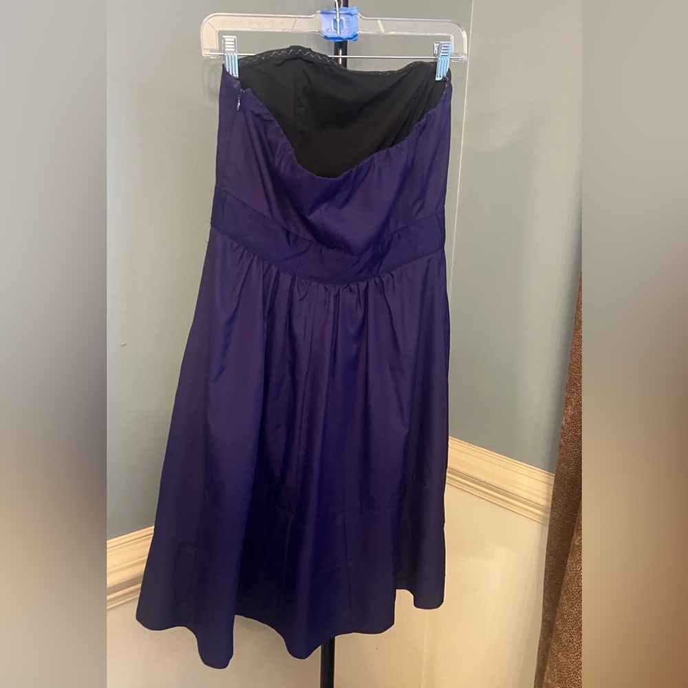 The Limited Rich Purple‎ Dress homecoming - Picture 2 of 3